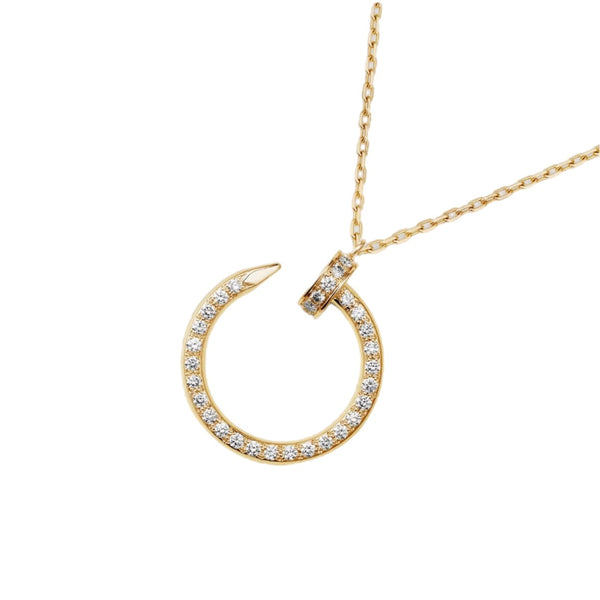COLLAR CLAVO GOLD MZ