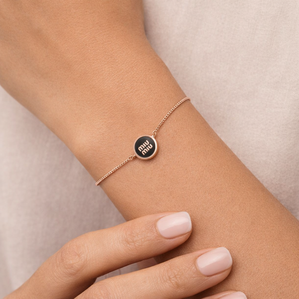 PULSERA MM GOLD-BLACK