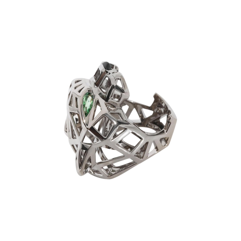 ANILLO PANTHERE BIG SILVER C