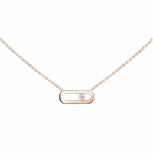 COLLAR MSS MOVE UNO ROSEGOLD