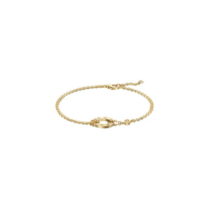 PULSERA ARO LOVE GOLD