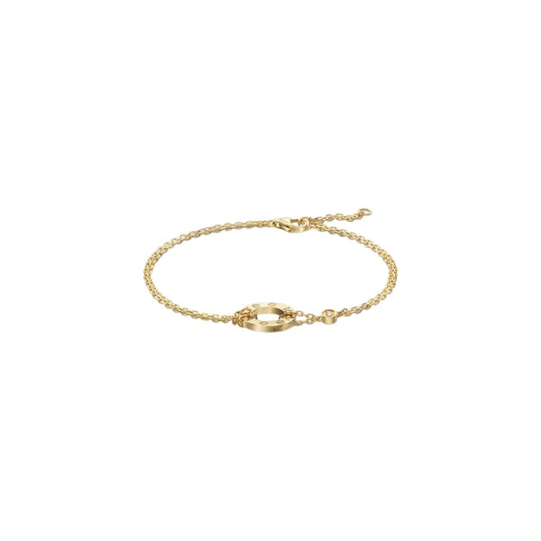 PULSERA ARO LOVE GOLD