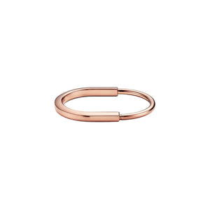 PULSERA LOCK ROSEGOLD