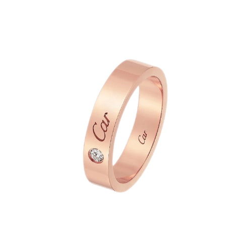 ANILLO ALLIANCE CON ZIRCONIA ROSE GOLD C