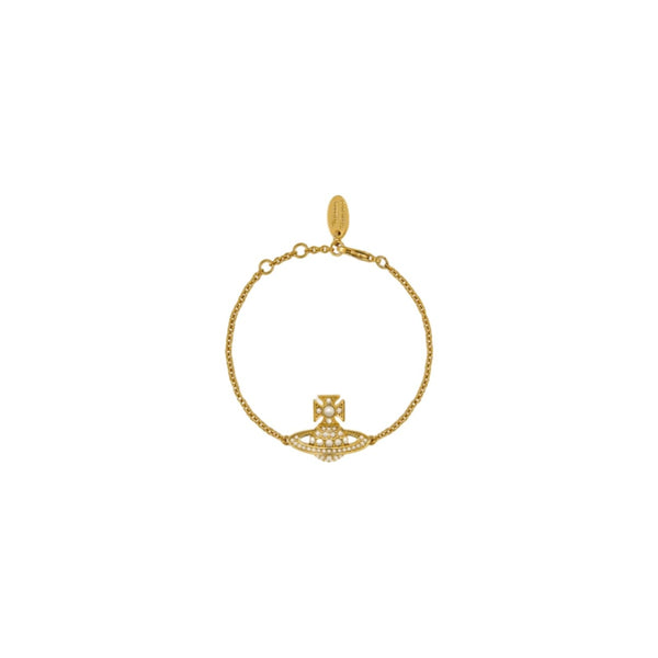 PULSERA VW LUZIA BAS RELIEF GOLD