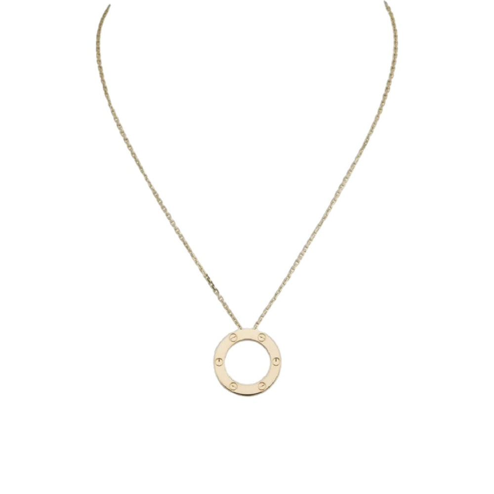 COLLAR LOVE GOLD