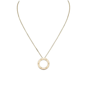 COLLAR LOVE GOLD