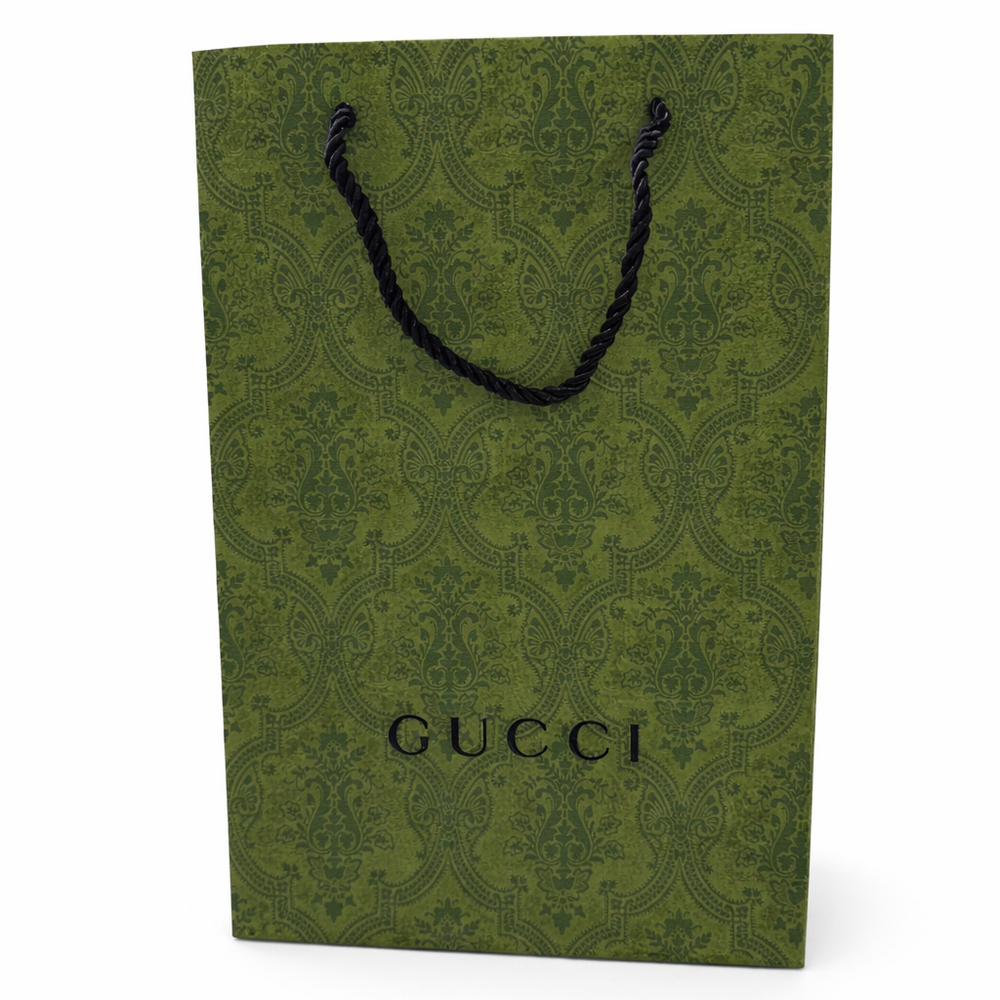 BOLSA DE REGALO GUCCI GREEN