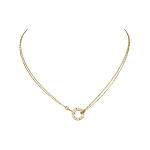 COLLAR ARO LOVE GOLD