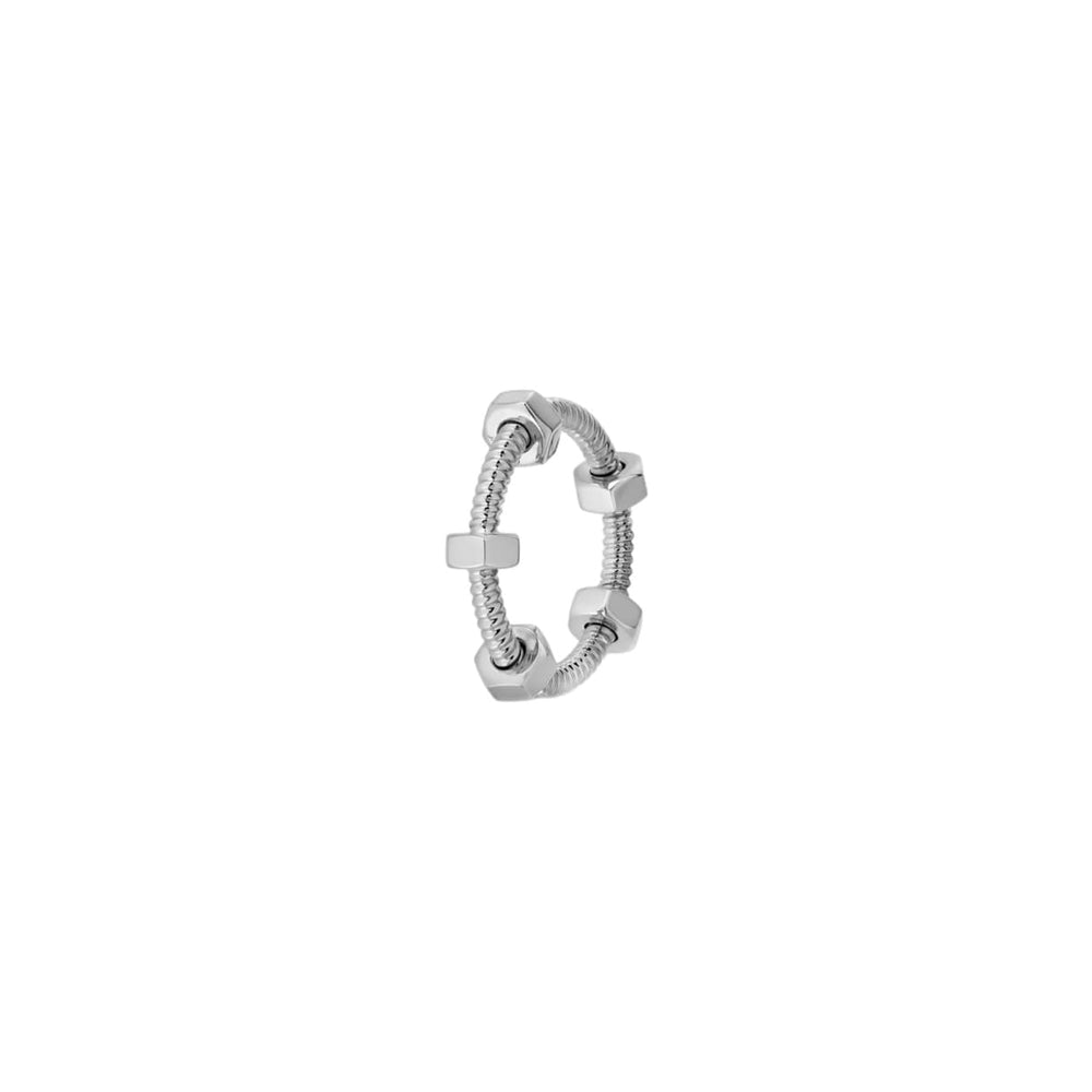 ANILLO ECROU SILVER
