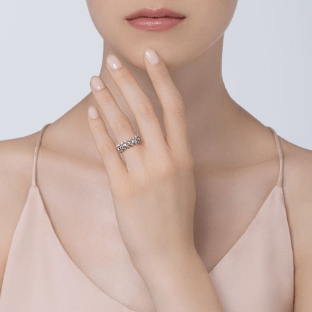ANILLO CLASH SILVER