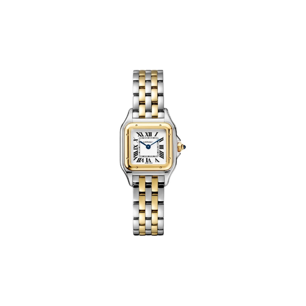 RELOJ PANTHERE GOLD SILVER