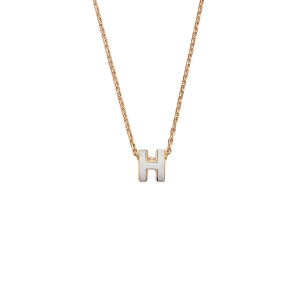 COLLAR POP H GOLD WHITE