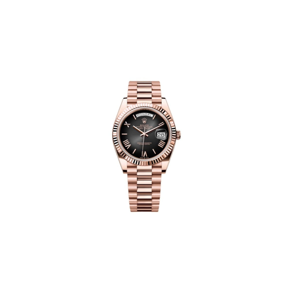 RELOJ RX DAY DATE ROSEGOLD