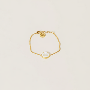 PULSERA MM GOLD-WHITE