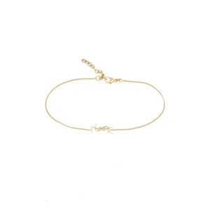 PULSERA YSL GOLD