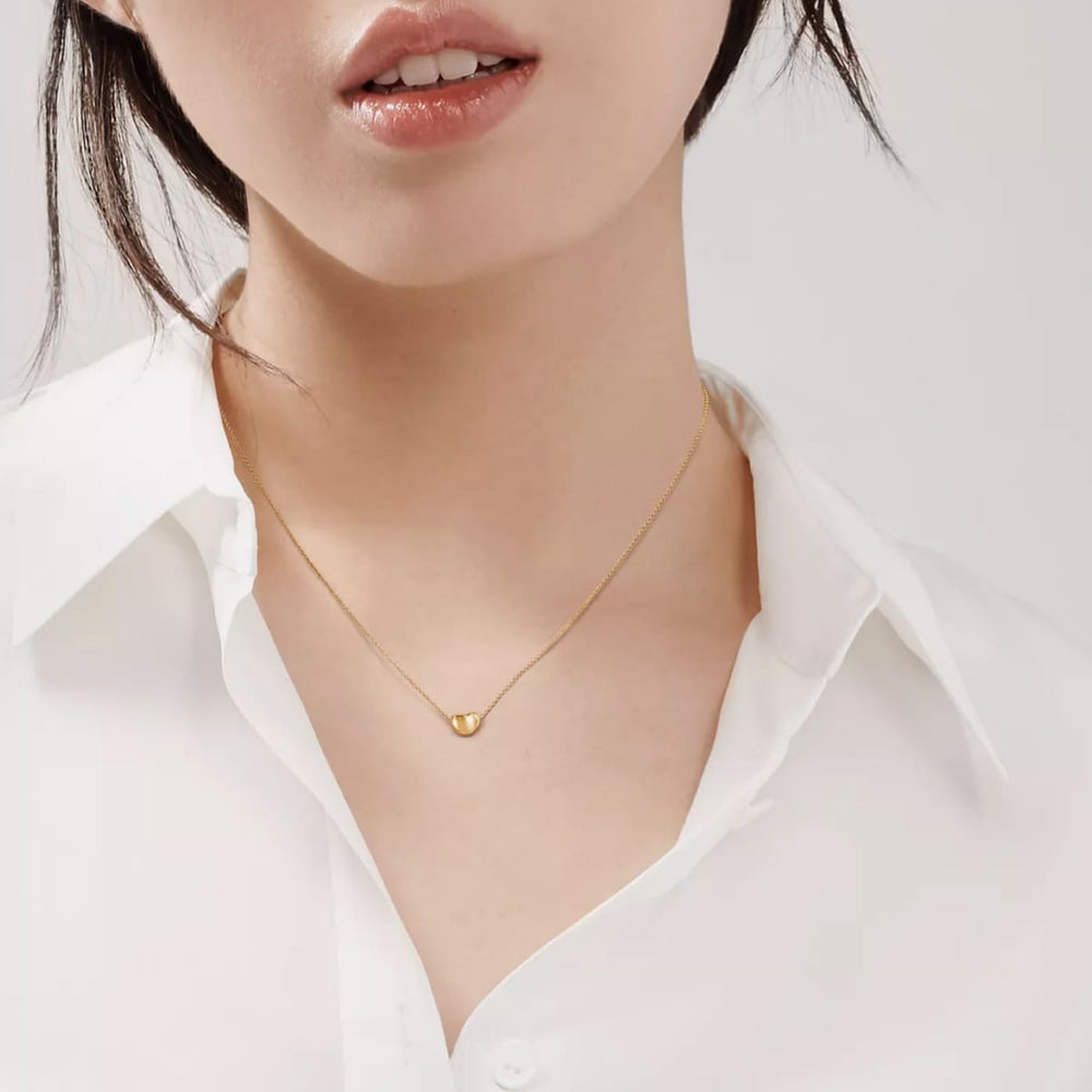 COLLAR BEAN GOLD