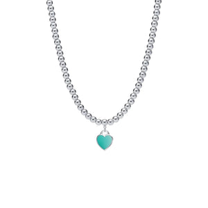 COLLAR DE CUENTAS BLUE T