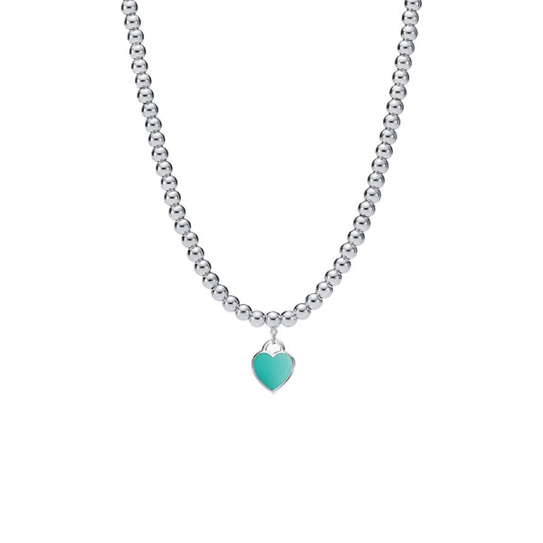 COLLAR DE CUENTAS BLUE T