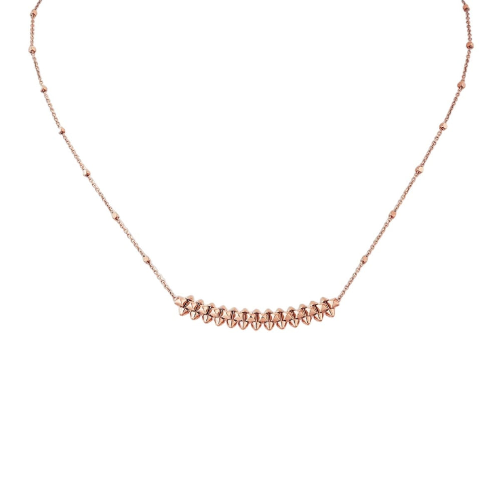 COLLAR CLASH ROSEGOLD