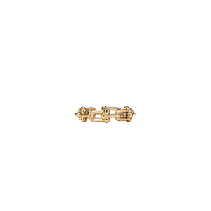 ANILLO ESLABÓN GOLD