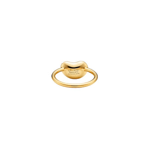 ANILLO BEAN CON ZIRCONIA GOLD