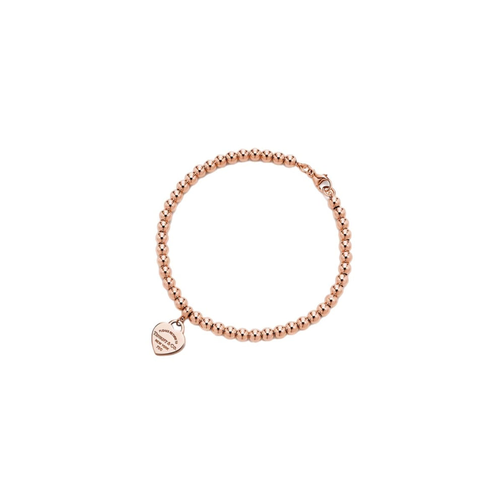 PULSERA DE CUENTAS ROSEGOLD
