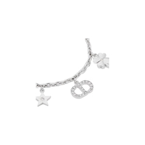 PULSERA LUCKY SILVER CD