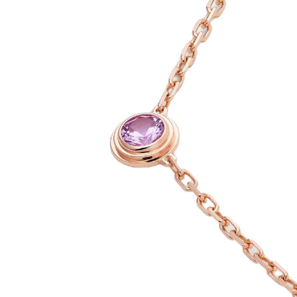 COLLAR SAPHIRS D’AMOUR PURPLE C