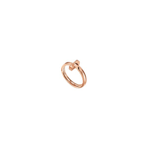 ANILLO ONE T ROSEGOLD