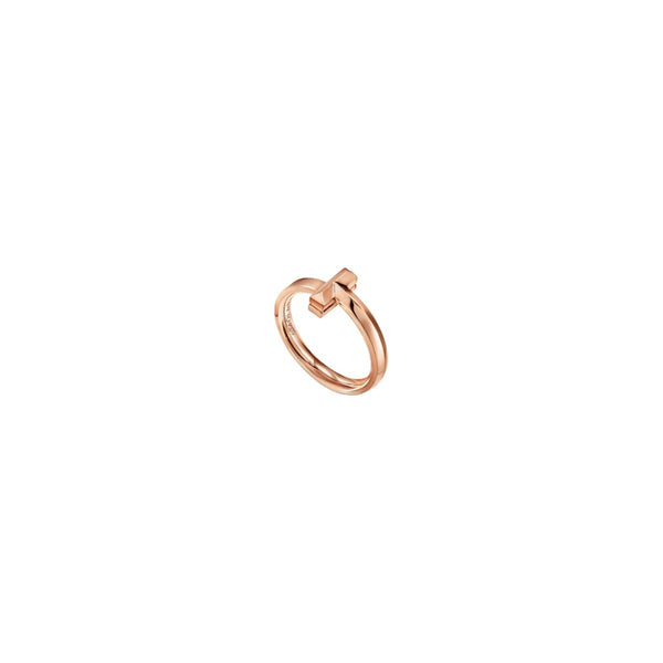 ANILLO ONE T ROSEGOLD