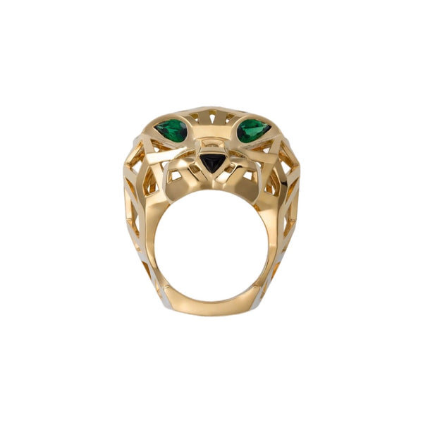 ANILLO PANTHERE BIG GOLD C