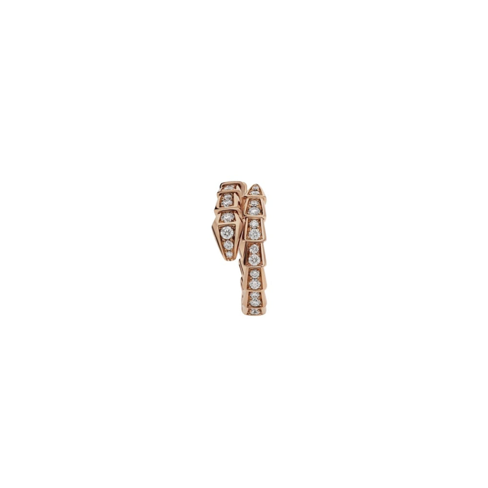 ANILLO SERPENTI ROSE GOLD CON ZIRCONIA
