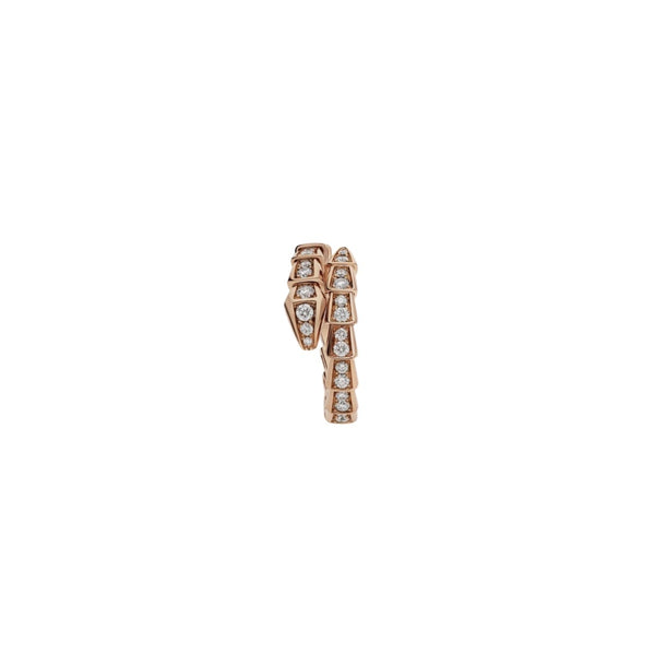 ANILLO SERPENTI ROSE GOLD CON ZIRCONIA