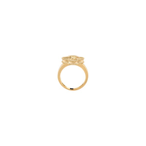 ANILLO TRÉBOL GOLD