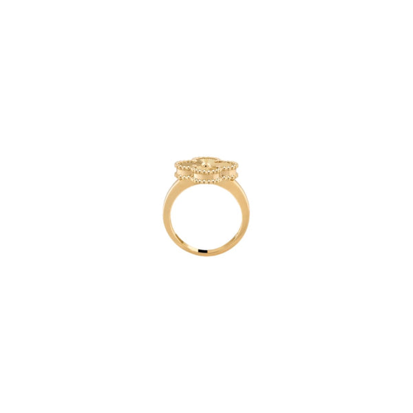 ANILLO TRÉBOL GOLD