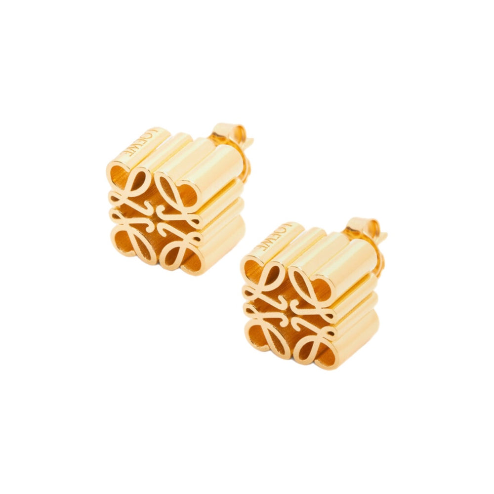 ARETES LW ANAGRAM GOLD