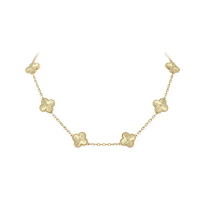 GARGANTILLA TRÉBOL GOLD