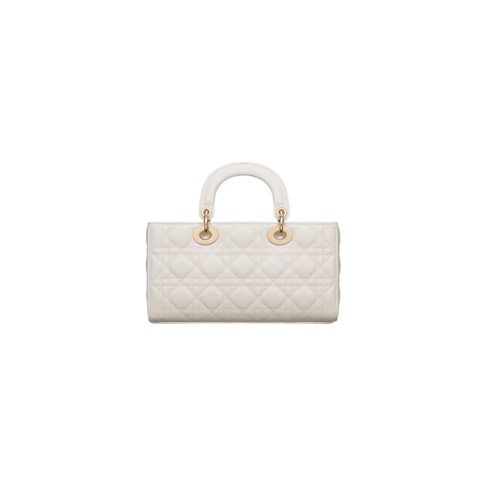 BOLSO LADY D JOY WHITE
