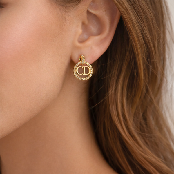 ARETES CD PETIT LUCKY GOLD