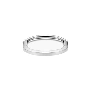 PULSERA LOCK SILVER