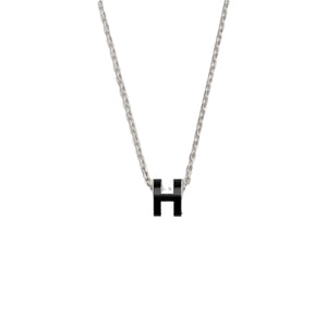 COLLAR POP H SILVER BLACK