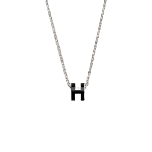 COLLAR POP H SILVER BLACK