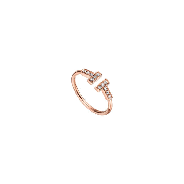 ANILLO T ROSEGOLD CON ZIRCONIA