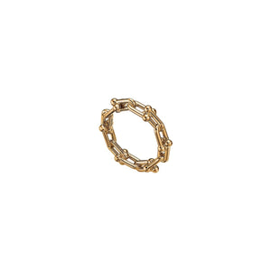 ANILLO ESLABÓN GOLD