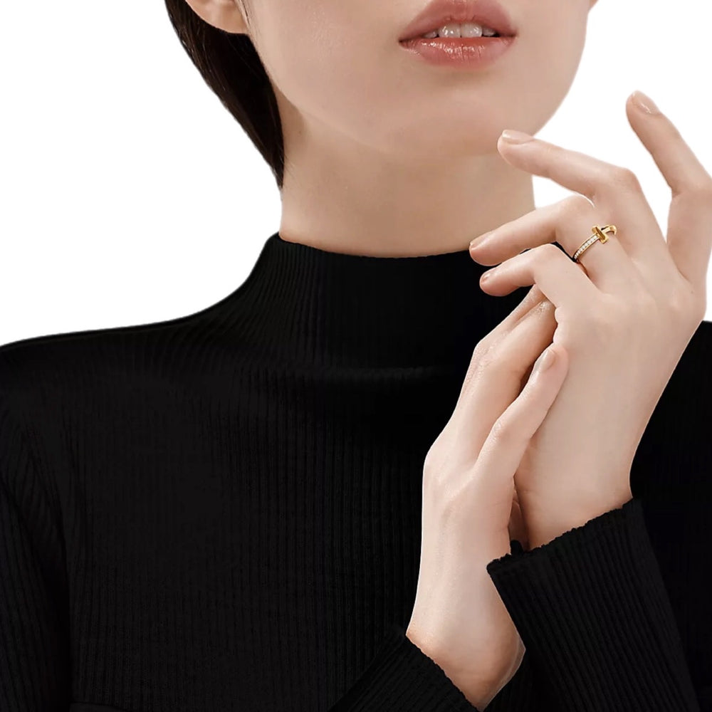 ANILLO T1 T GOLD