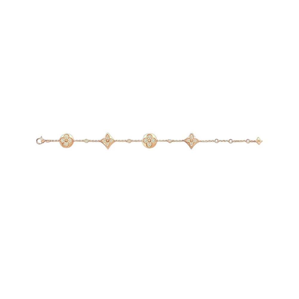 PULSERA LV BLOSSOM GOLD