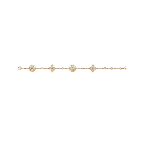 PULSERA LV BLOSSOM GOLD