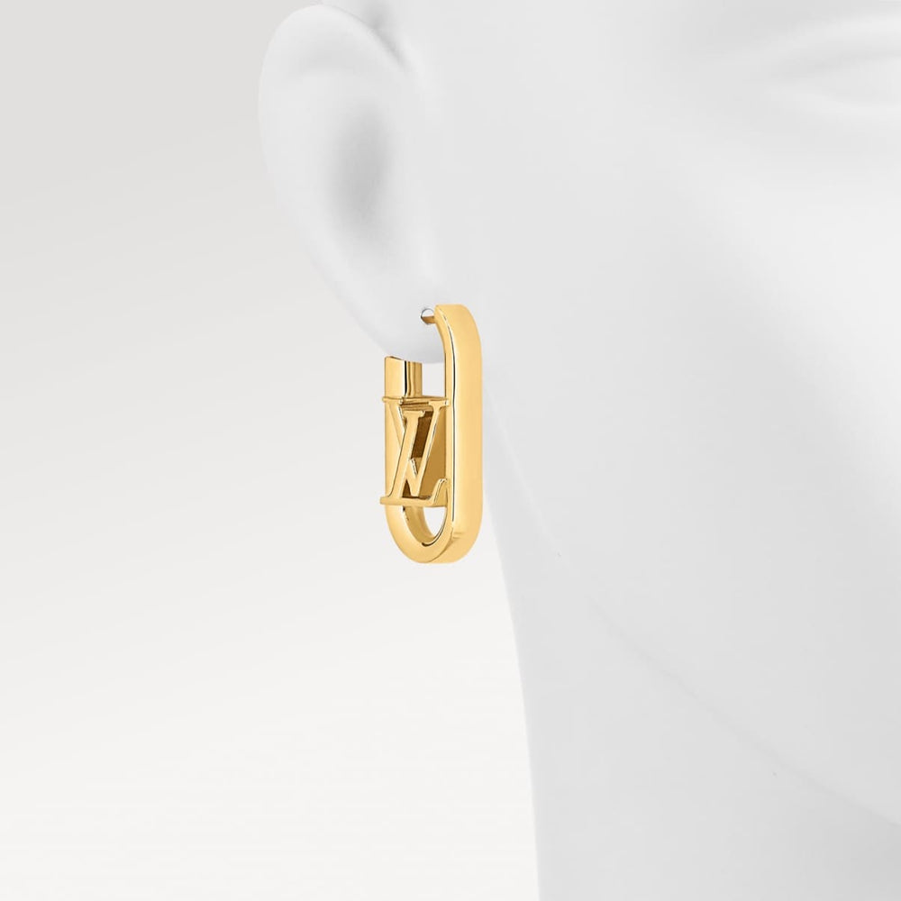ARETES MY LV GOLD