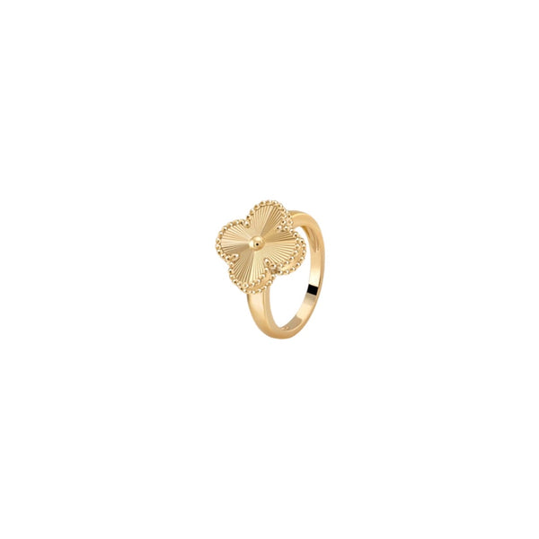 ANILLO TRÉBOL GOLD